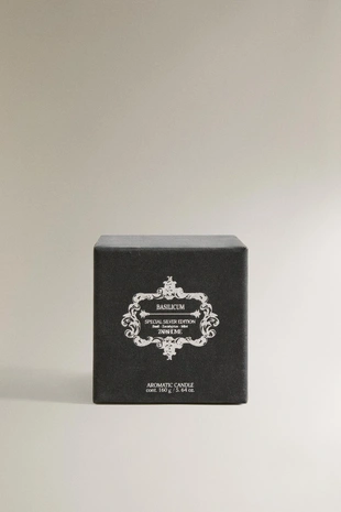 (160 г) ароматическая свеча BASILICUM в металлической чаше- Заказать в России