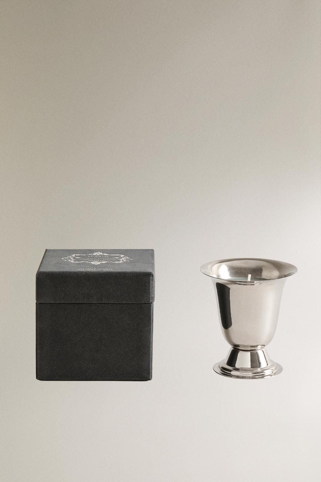 (160 г) ароматическая свеча basilicum в металлической чаше