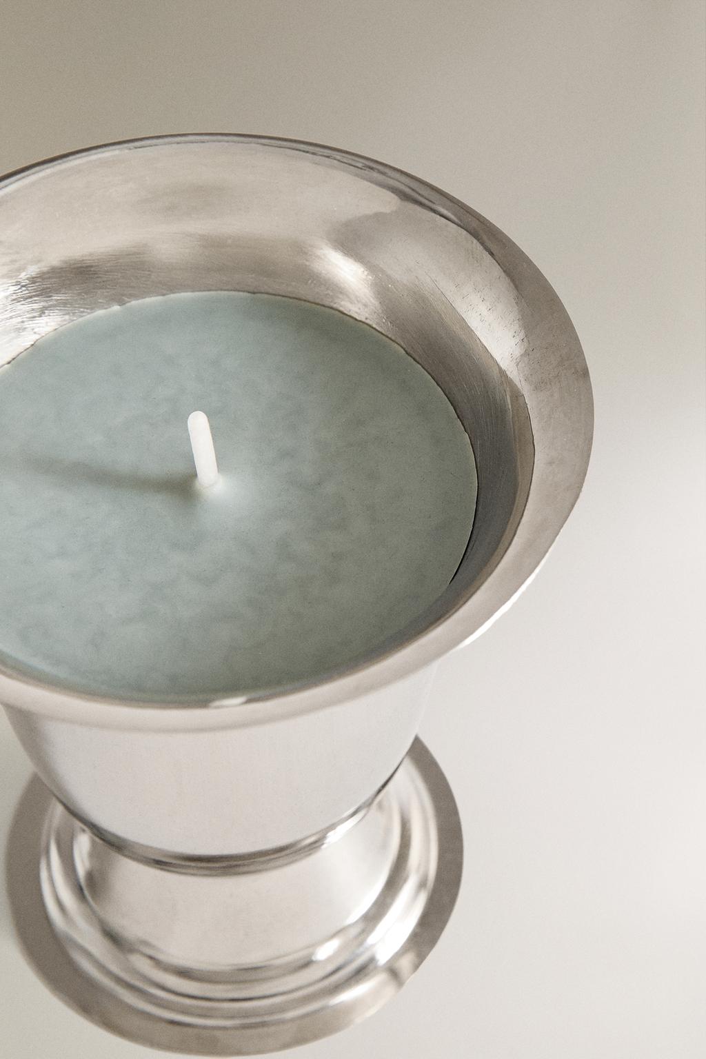 (160 г) ароматическая свеча basilicum в металлической чаше