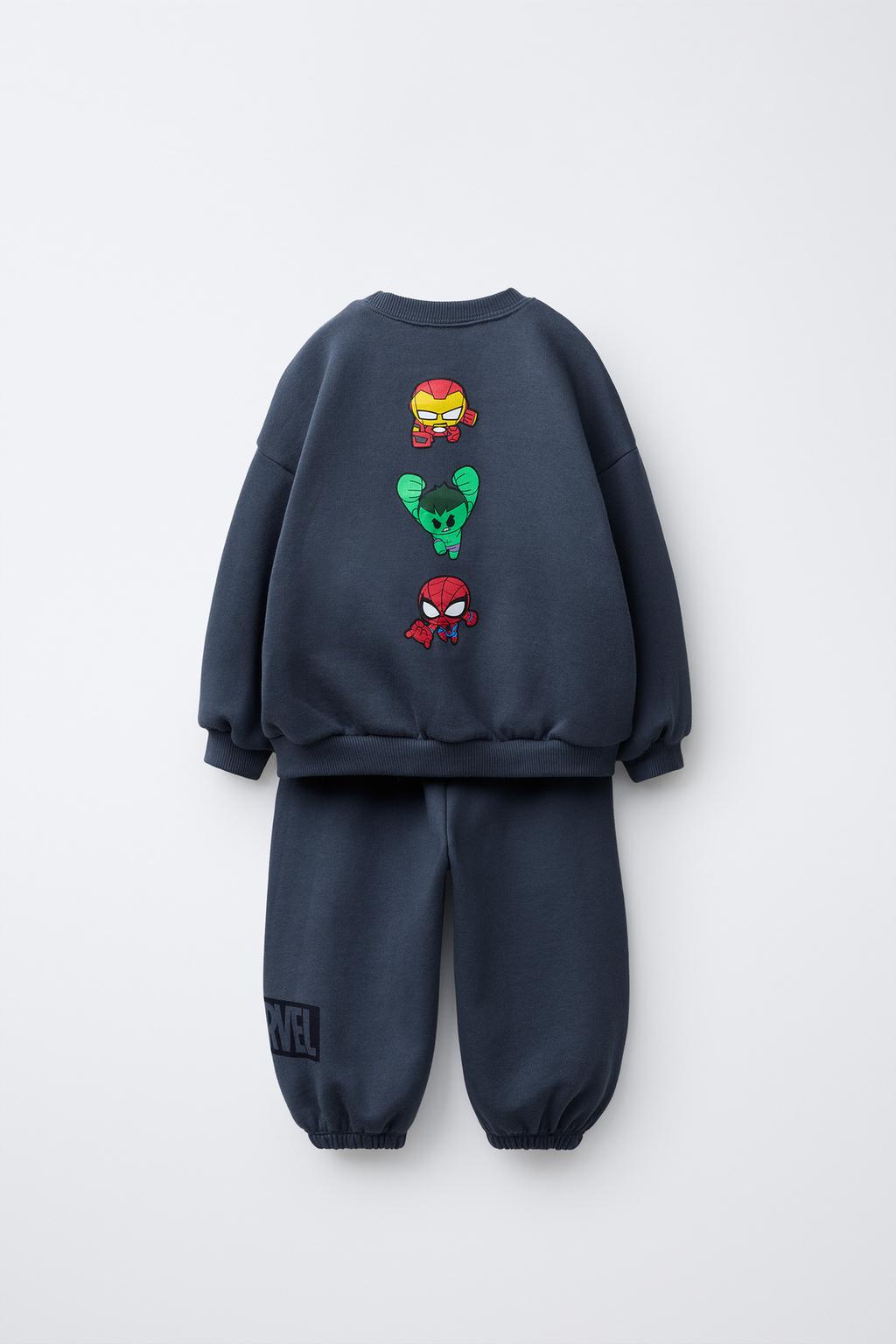 КОМПЛЕКТ ДЖОГГЕРОВ: ТОЛСТОВКА И БРЮКИ «МСТИТЕЛИ» © MARVEL