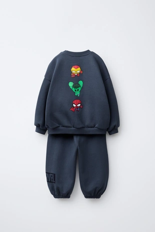 Купить Zara Комплект джоггеров: толстовка и брюки «мстители» © MARVEL