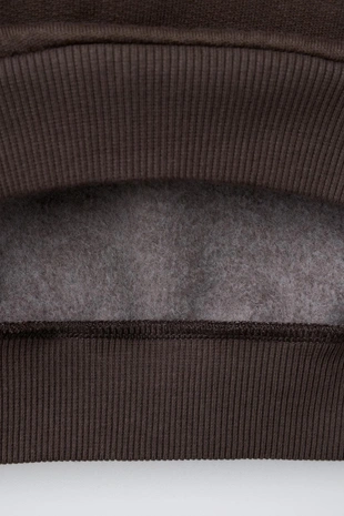 Комплект из толстовки и брюк с принтом- Заказать в России