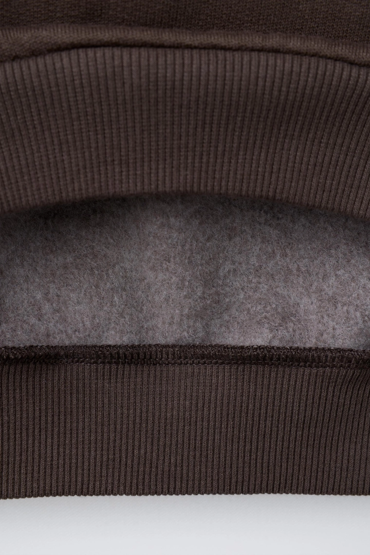 Костюм с принтом для джоггинга - кофта и брюки