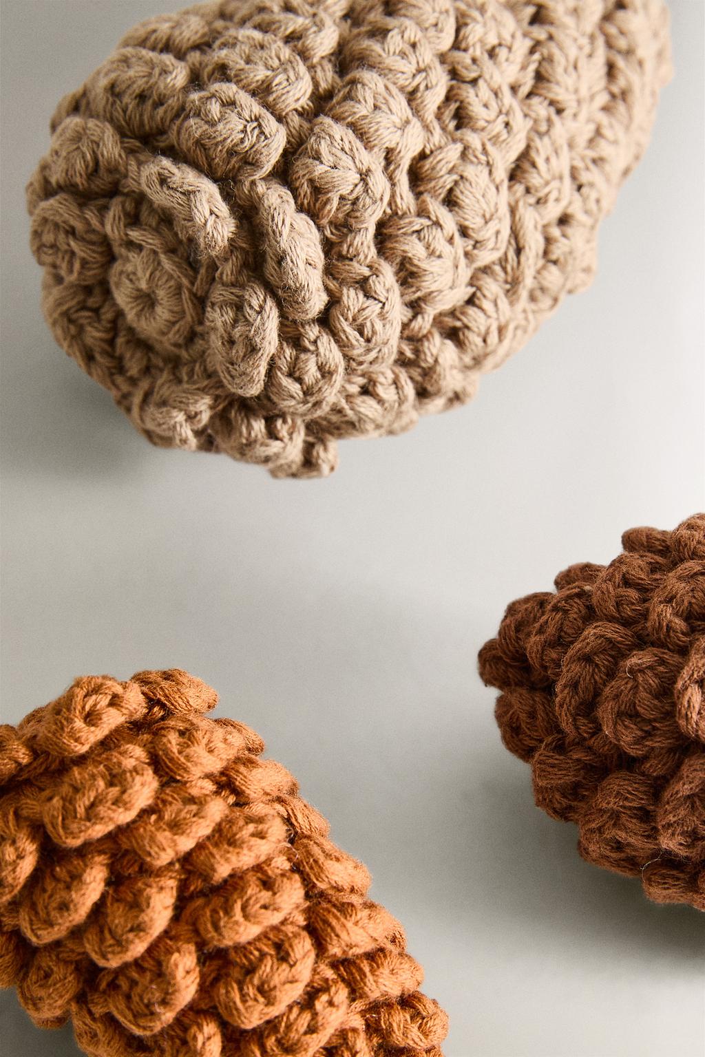 Набор игрушек для домашних животных в виде ананасов (набор из 3 штук)