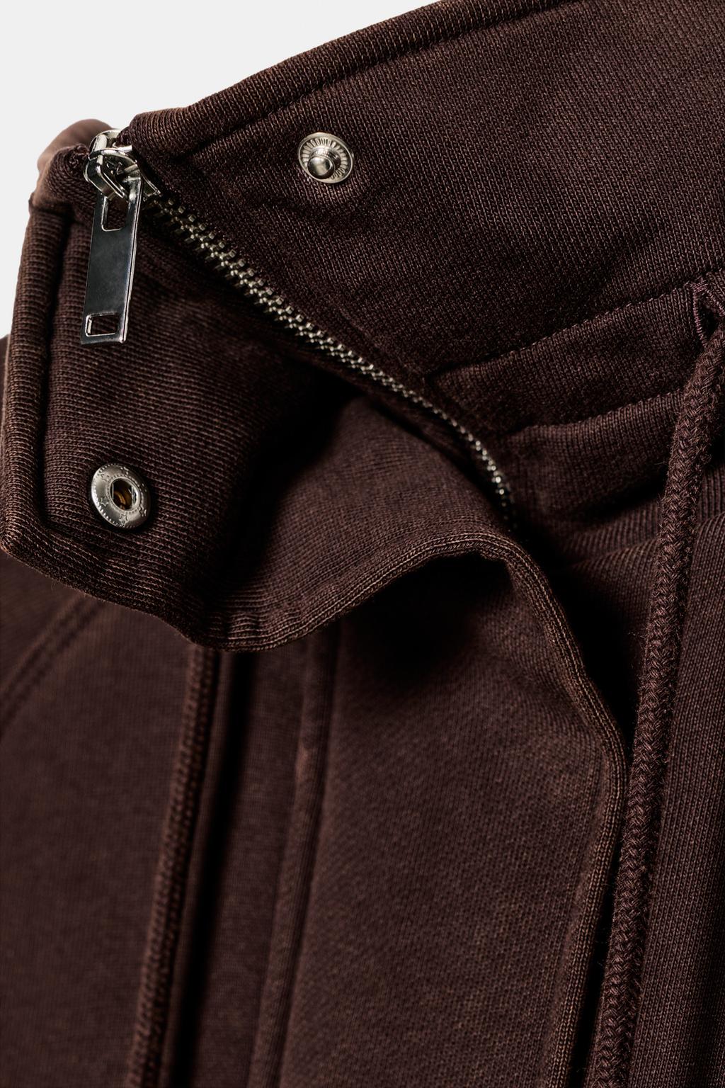 ТОЛСТОВКА С ЭФФЕКТОМ ПОТЕРТОСТИ