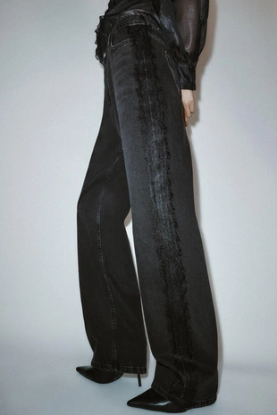 Джинсы Z1975 REGULAR FIT с высокой посадкой- Заказать в России