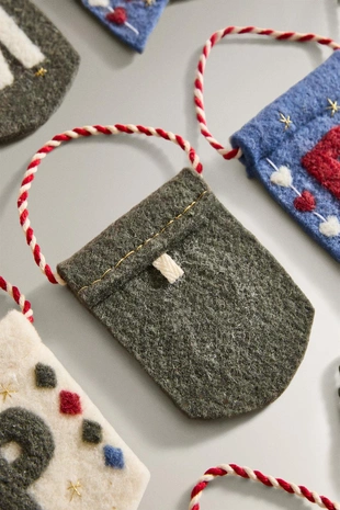 Украшение рождество флаг (L-V)- Заказать в России