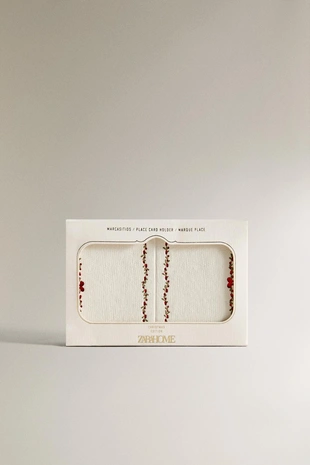 Набор рождественских карточек-держателей (набор из 10)- Заказать в России