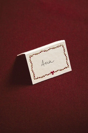 Набор рождественских карточек-держателей (набор из 10)- Заказать в России