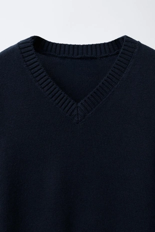 Трикотажный жилет- Заказать в России