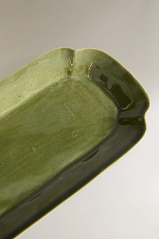 Керамический поднос- Заказать в России