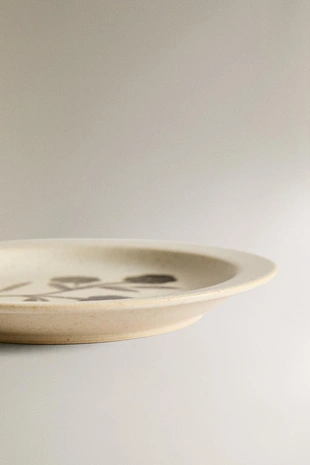 Мини фарфоровая тарелка с цветочным узором- Заказать в России