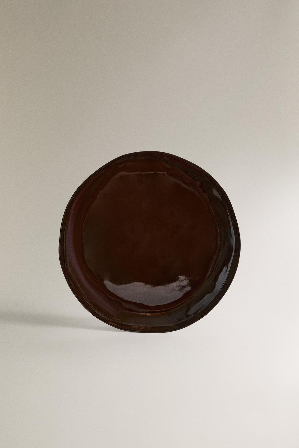 Керамический десертный тарелка