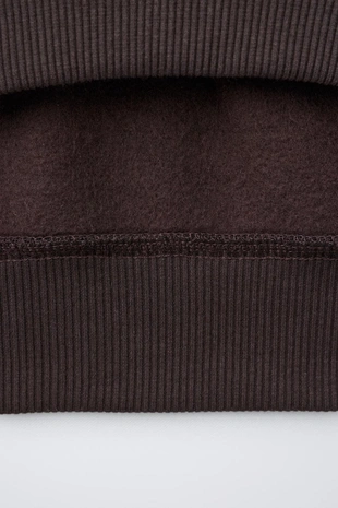 Толстовка с вишнями с рельефным принтом CAPIBARA CAPYFUN ©- Заказать в России