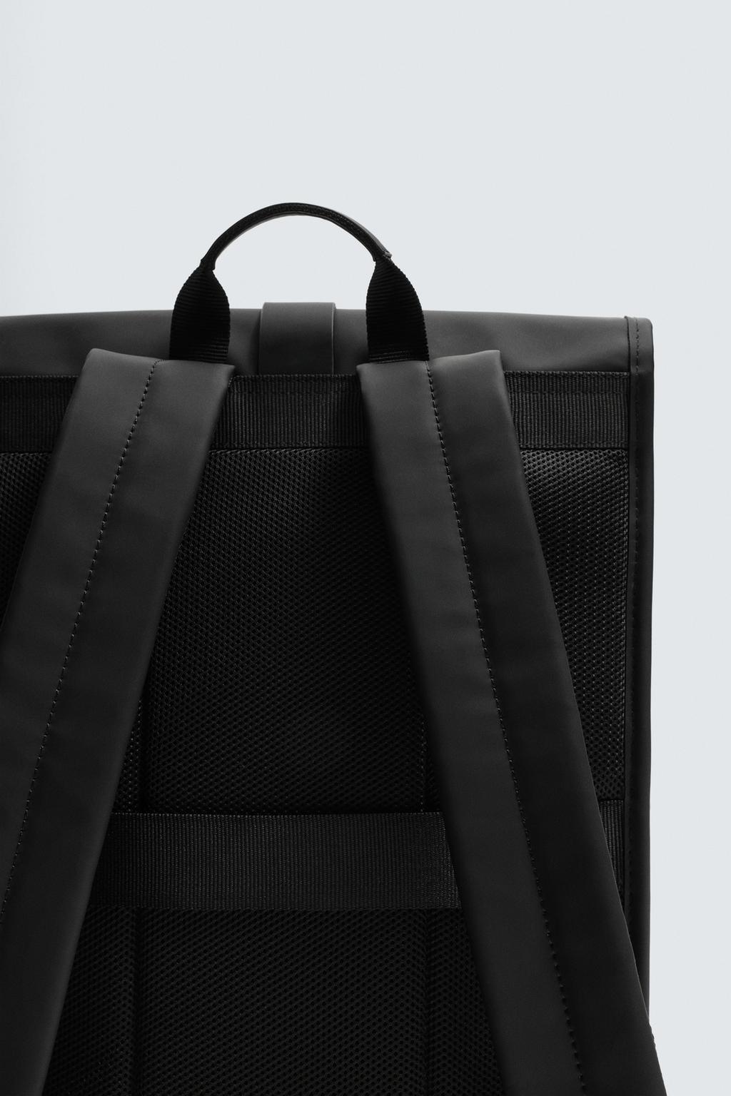 ПРОРЕЗИНЕННЫЙ РЮКЗАК С КЛАПАНОМ