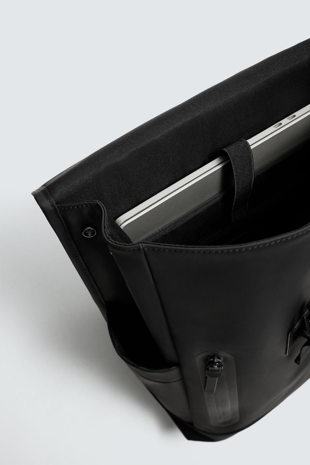 ПРОРЕЗИНЕННЫЙ РЮКЗАК С КЛАПАНОМ