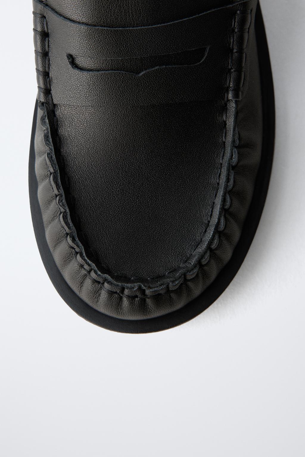 КОЖАНЫЕ ЛОФЕРЫ