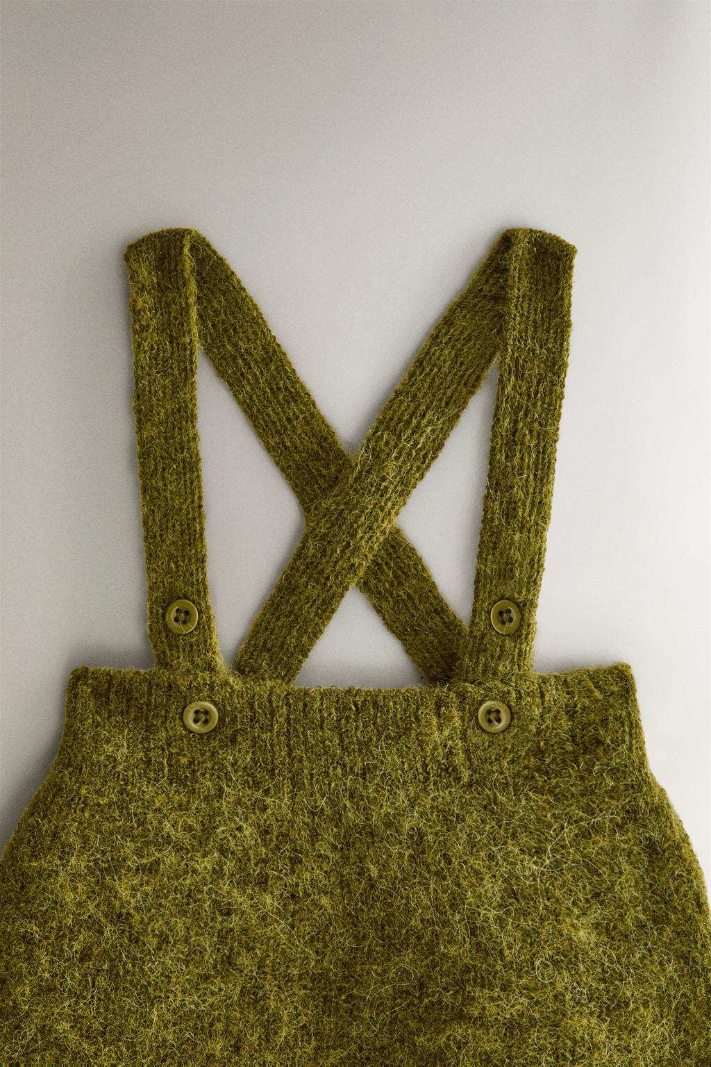 Детские комбинезоны из альпаки