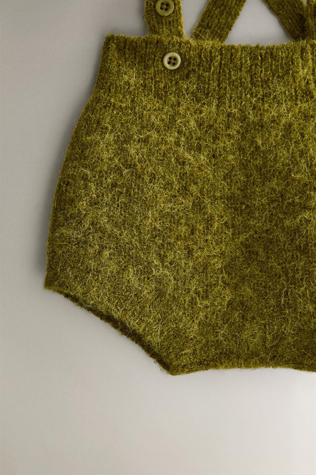 Детские комбинезоны из альпаки