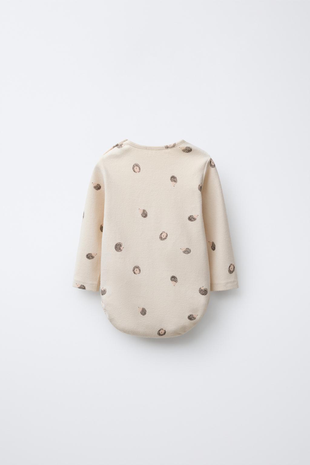 УТЕПЛЕННОЕ БОДИ «ЕЖИКИ»