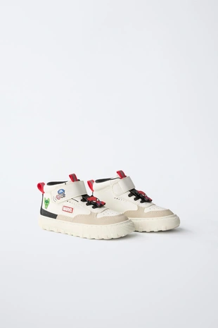 Высокие кеды THE AVENGERS © MARVEL- Заказать в России