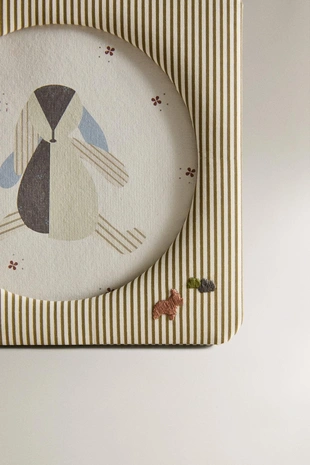 Детская маленькая рамка для фотографий в полоску- Заказать в России