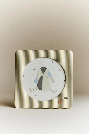 Детская маленькая рамка для фотографий в полоску- Заказать в России