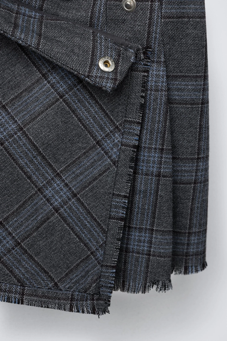 Юбка-пачка в клетку