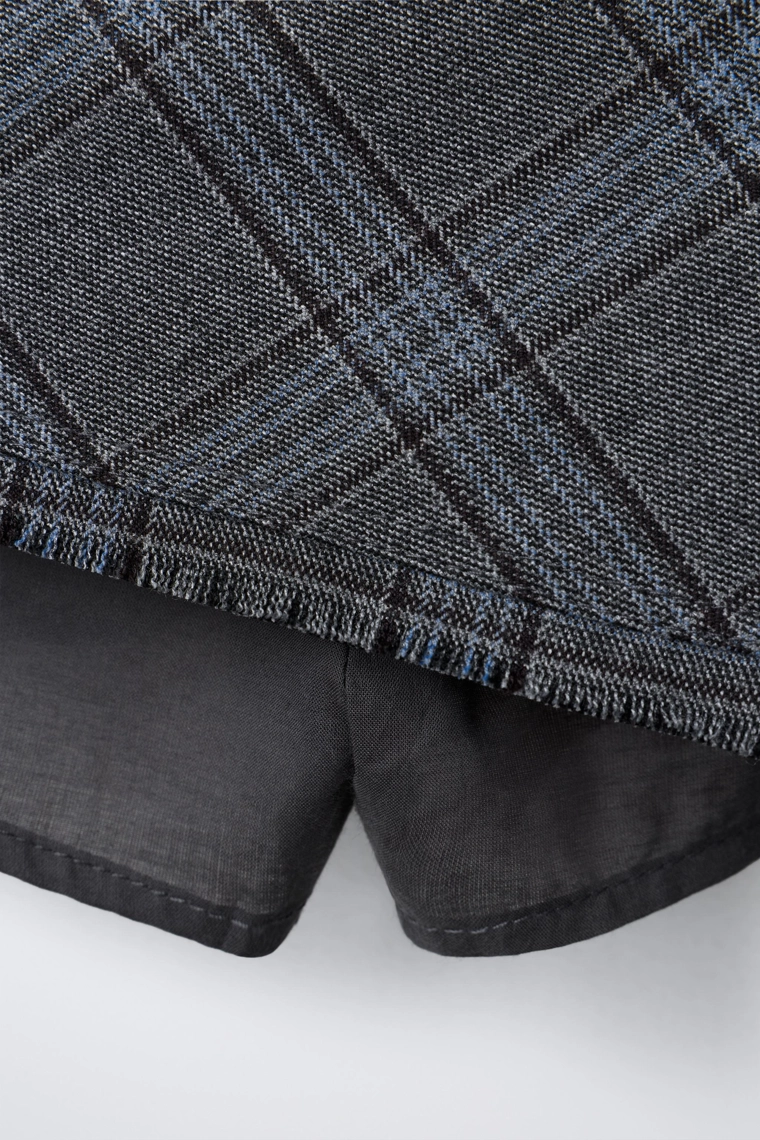 Юбка-пачка в клетку