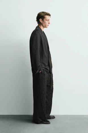 Жаккардовые брюки свободного кроя в узор «пейсли» — LIMITED EDITION- Заказать в России