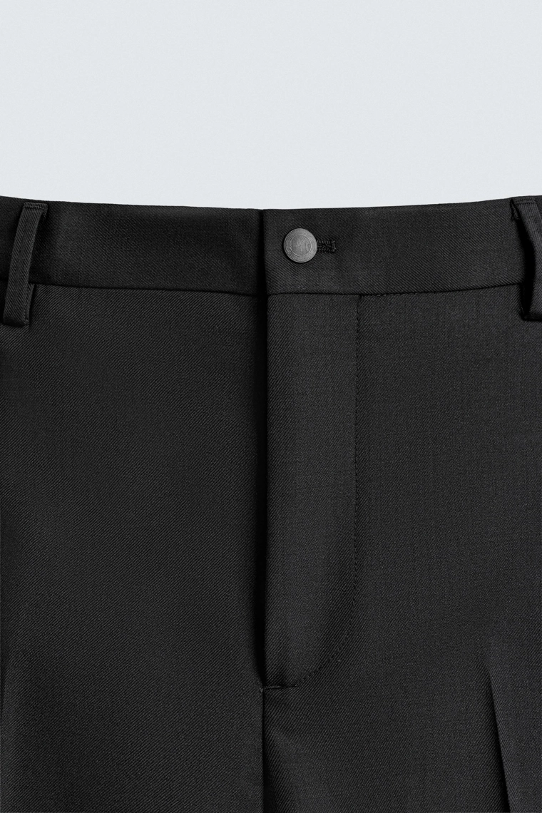 Брюки из шерстяной смеси для костюма