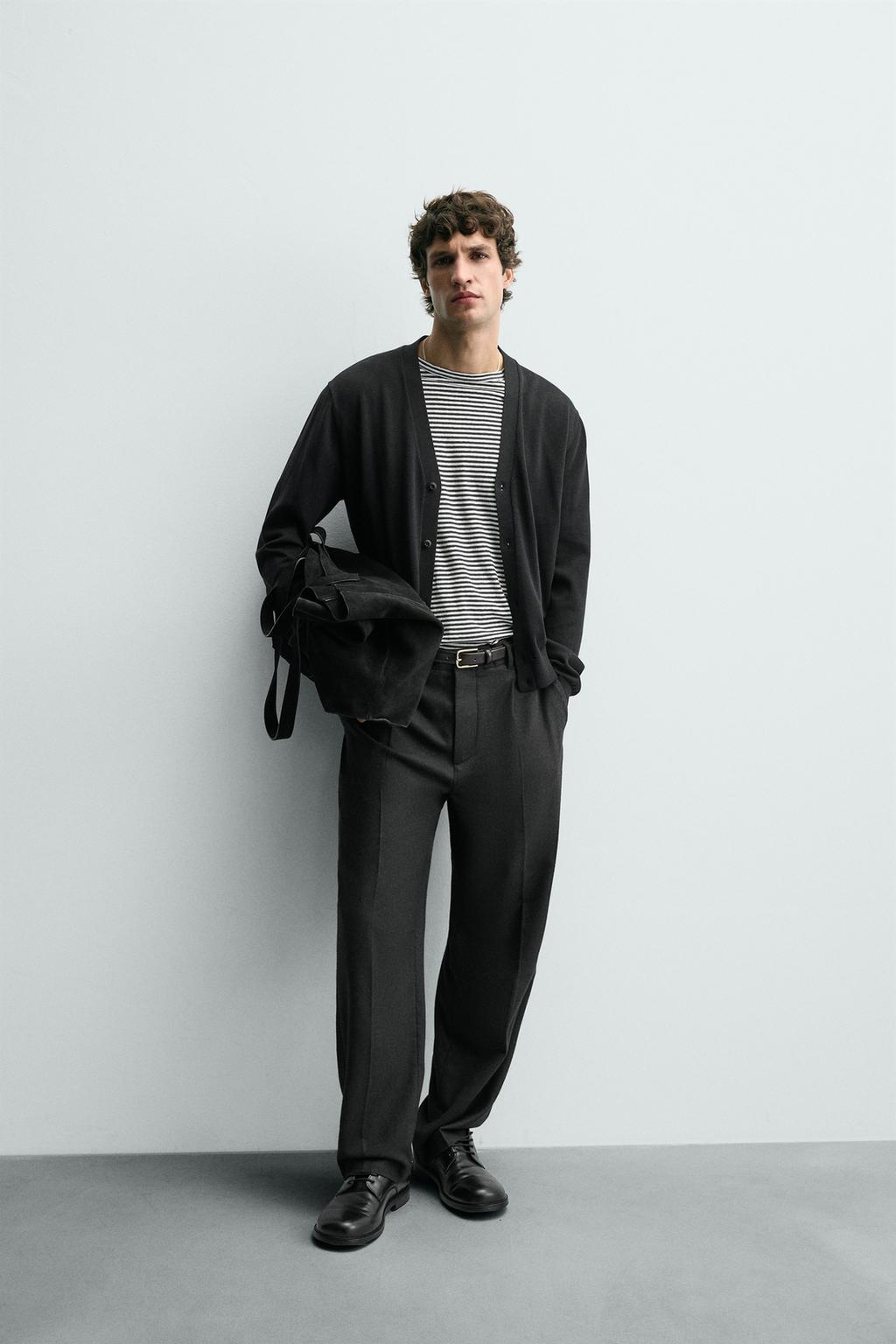 КОЖАНАЯ СУМКА-ШОПЕР