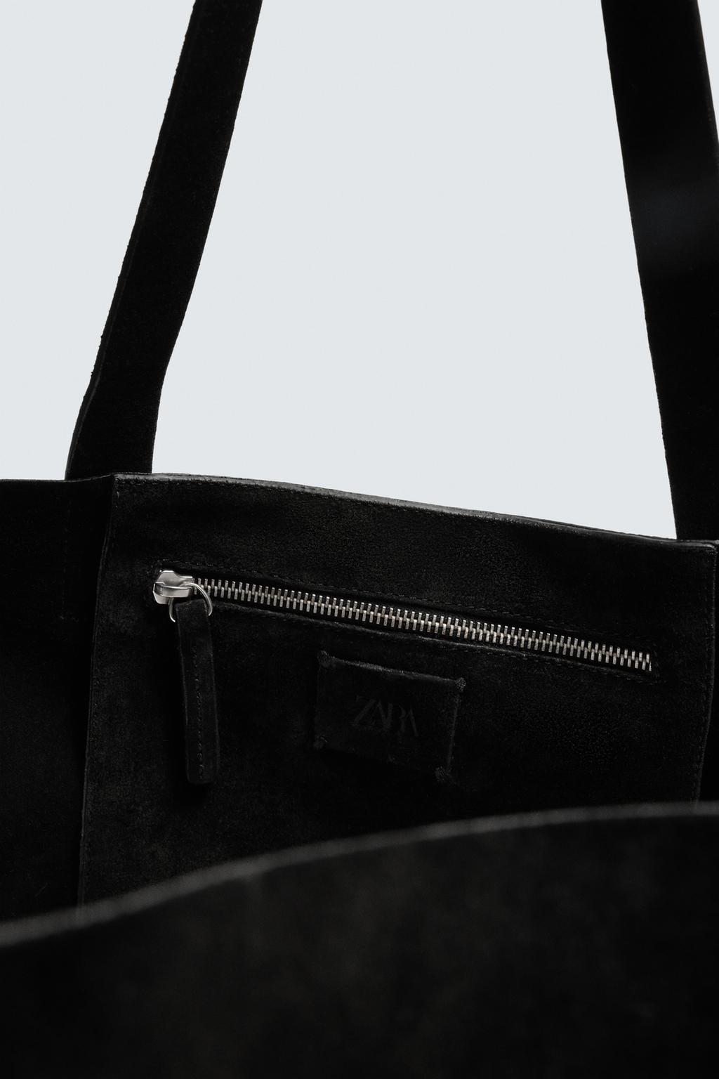 КОЖАНАЯ СУМКА-ШОПЕР