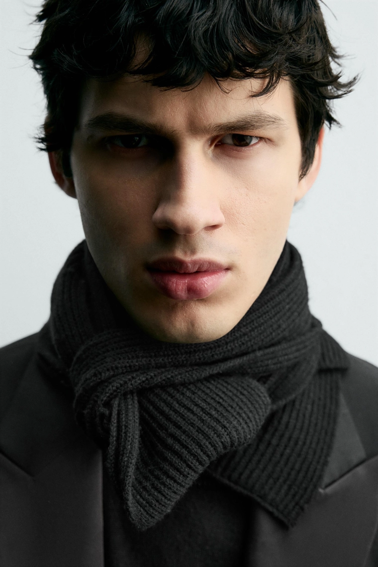 Пиджак-блейзер из шерстяной смеси для ужинов