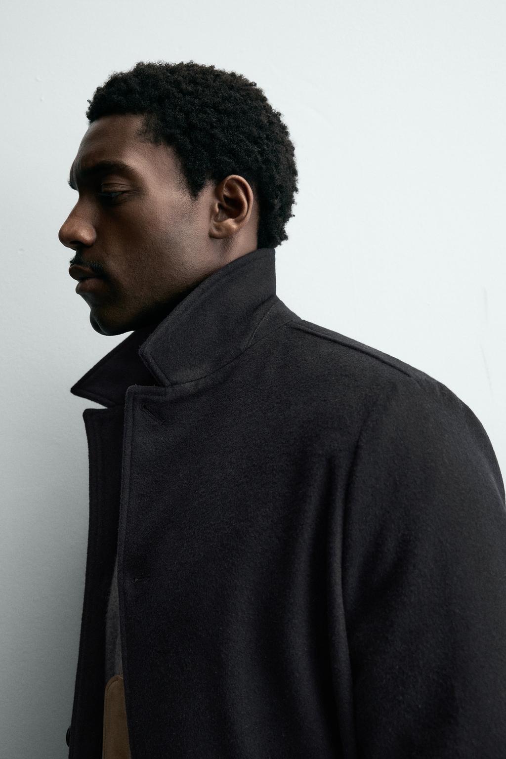 БЛЕЙЗЕР RELAXED FIT ИЗ СМЕСОВОЙ ШЕРСТИ