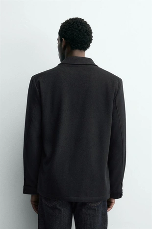 Блейзер RELAXED FIT из смесовой шерсти- Заказать в России