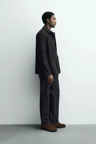 Блейзер RELAXED FIT из смесовой шерсти- Заказать в России