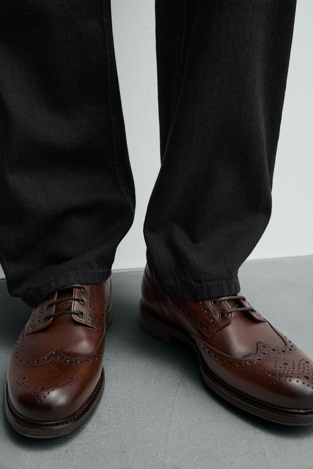 КОЖАНЫЕ ТУФЛИ