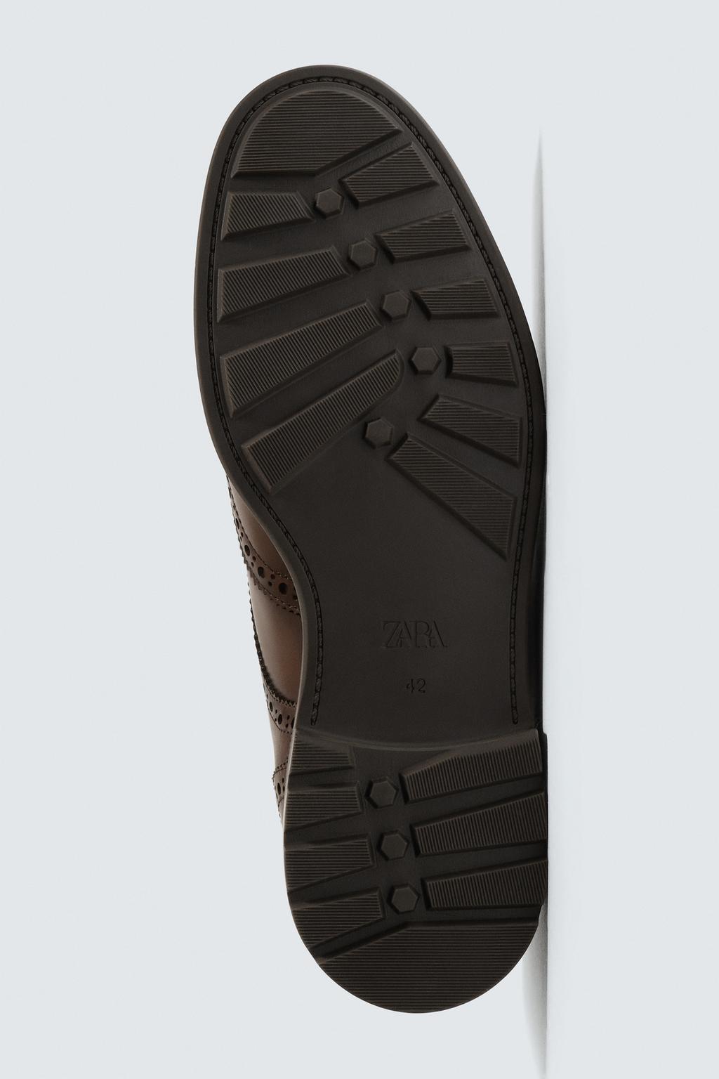 КОЖАНЫЕ ТУФЛИ