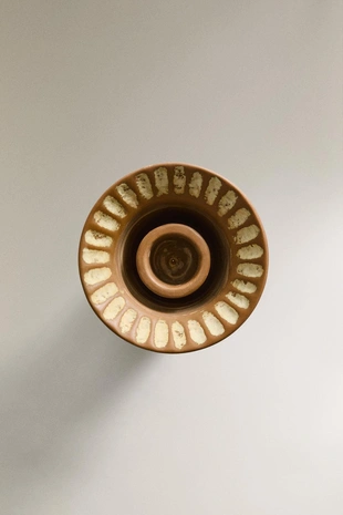 Керамический подсвечник- Заказать в России