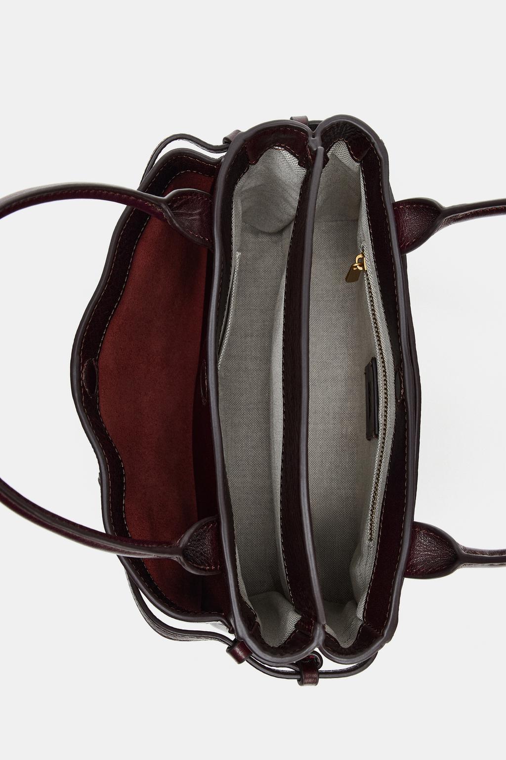 МИНИ-СУМКА CITY ИЗ КОЖИ