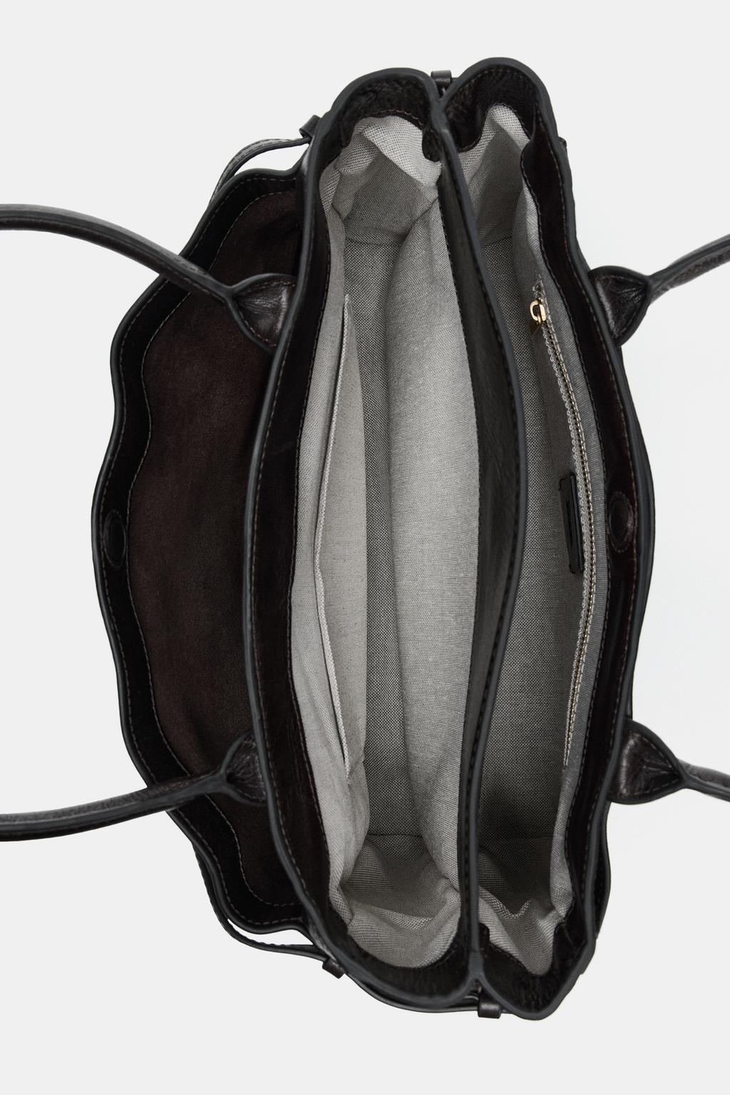 ГОРОДСКАЯ КОЖАНАЯ СУМКА