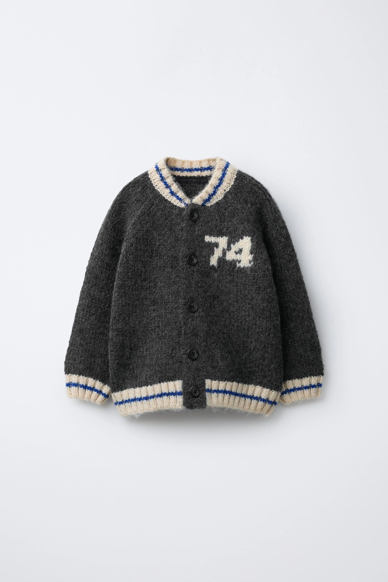 Кардиган number