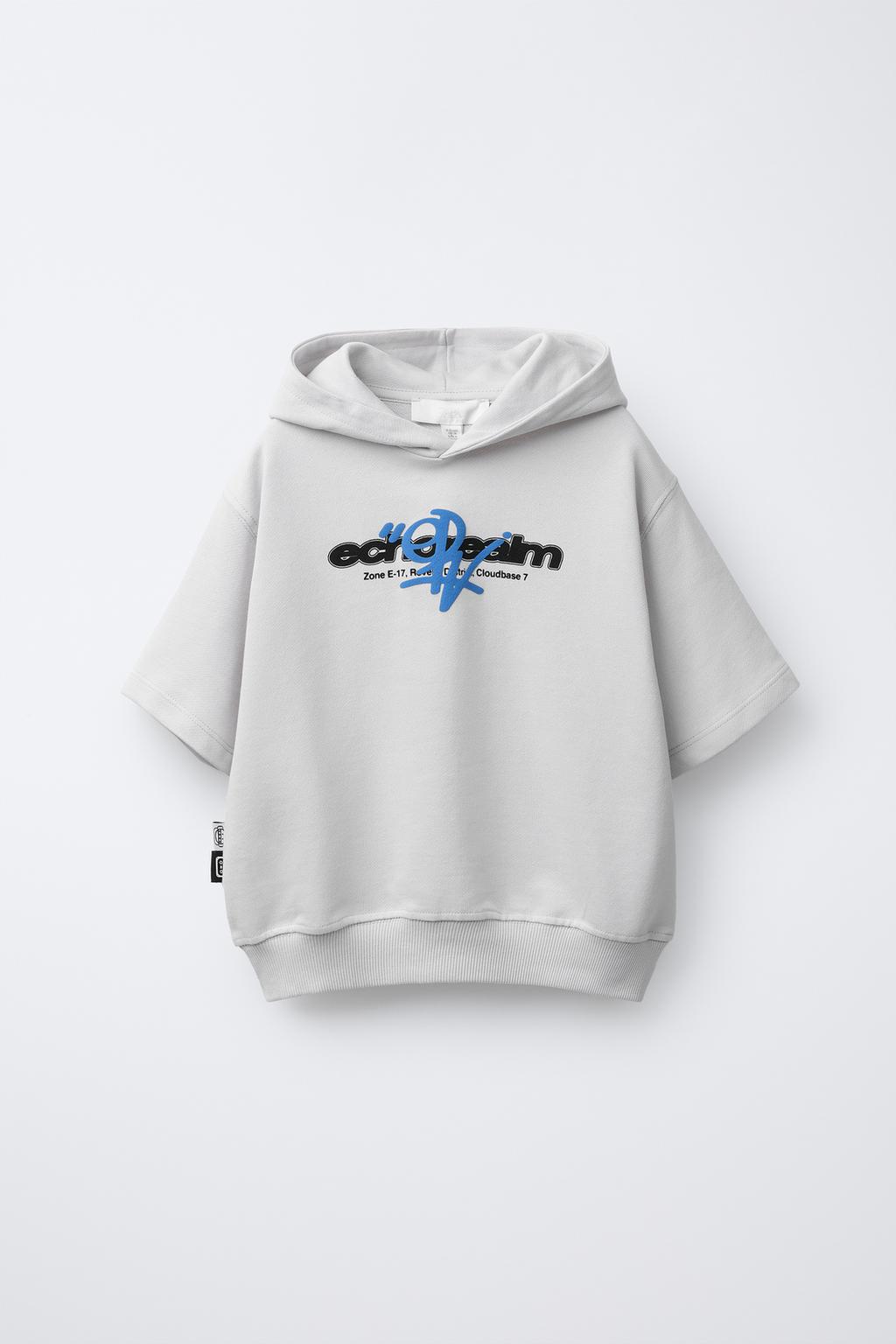 ХУДИ С КОРОТКИМИ РУКАВАМИ