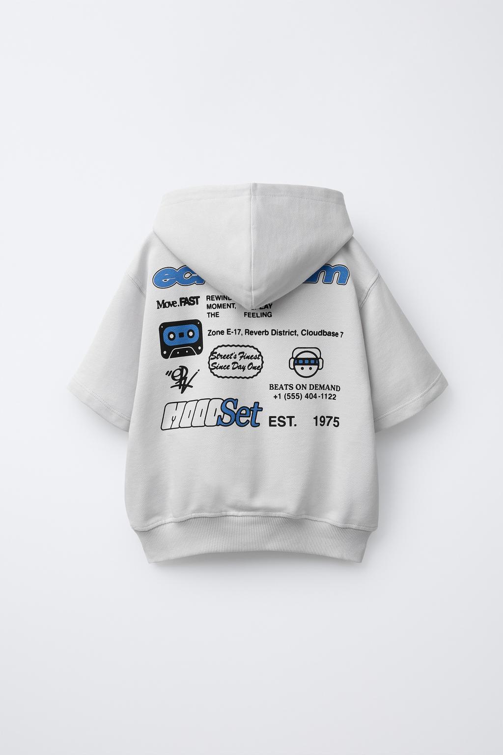 ХУДИ С КОРОТКИМИ РУКАВАМИ