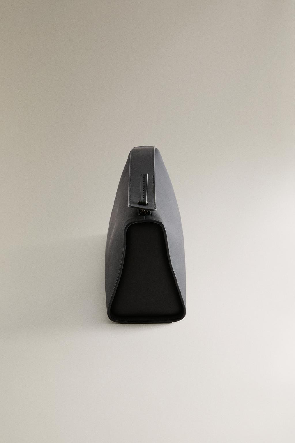 Мини сумка из кожи