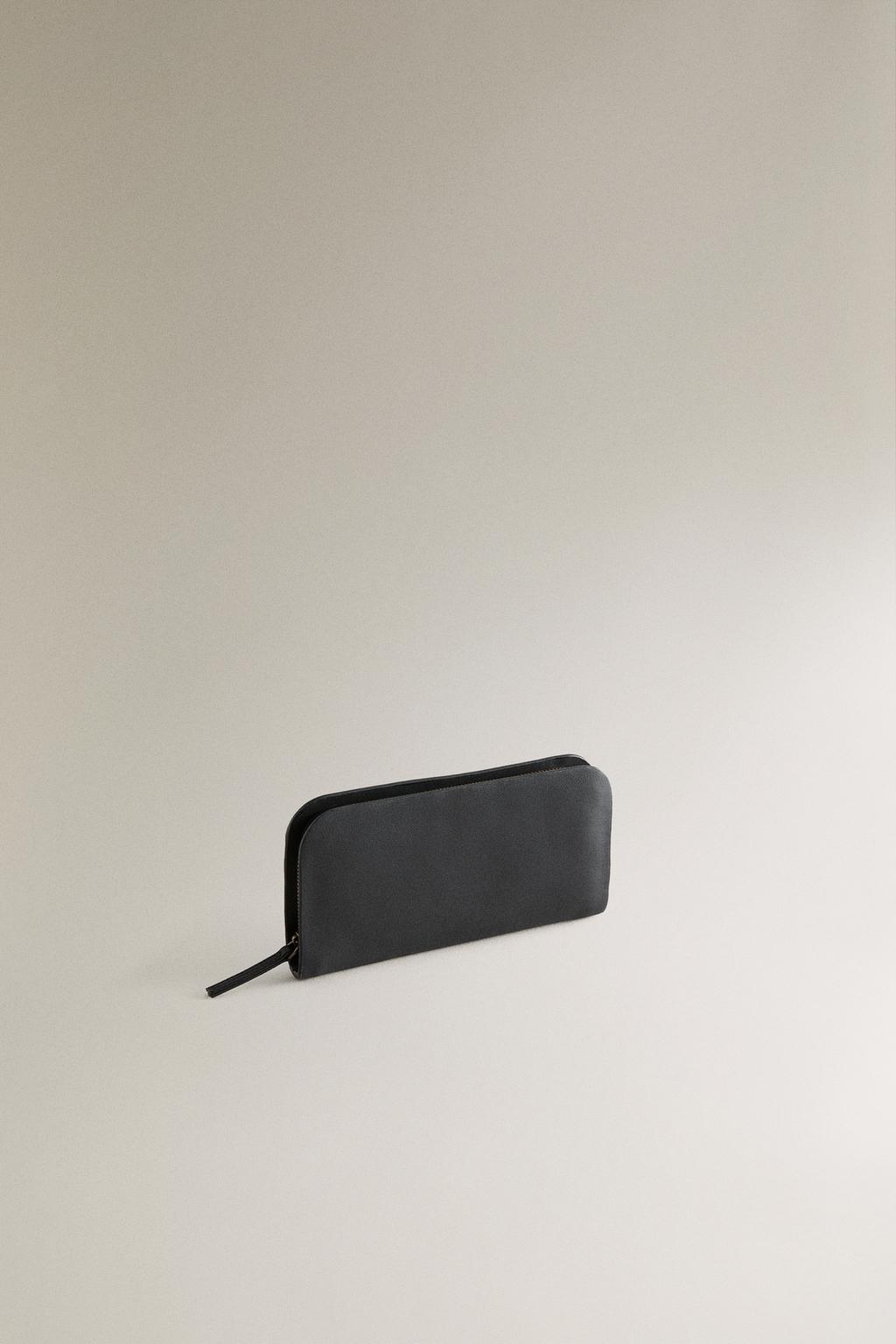 Кожаный кошелек