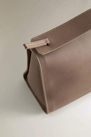 Мини кожаная сумка- Заказать в России