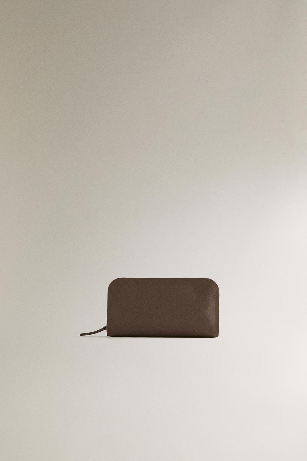 Кожаный кошелек