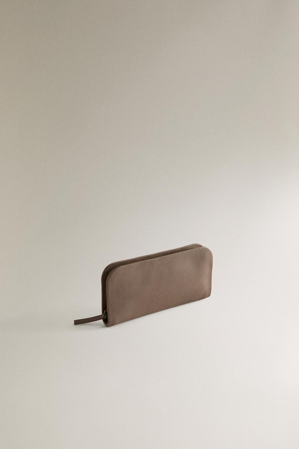 Кожаный кошелек